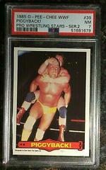 Piggyback Wrestling Cards 1985 O Pee Chee WWF Series 2 Prices