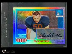 Dick Butkus #A-DB Football Cards 2005 Topps All American Autograph Prices