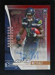DK Metcalf [Spectrum Red Autograph] #114 Football Cards 2019 Panini Absolute Prices