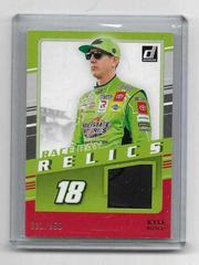 Kyle Busch [Red] #RDR-KY Racing Cards 2021 Panini Donruss Nascar Race Day Relics Prices