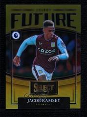 Jacob Ramsey [Gold] #5 Soccer Cards 2022 Panini Select Premier League Future Prices