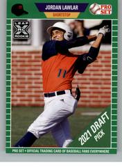 Jordan Lawlar [Green] #PS35 Baseball Cards 2021 Pro Set Prices