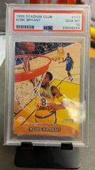 Kobe Bryant Basketball Cards 1999 Stadium Club Prices