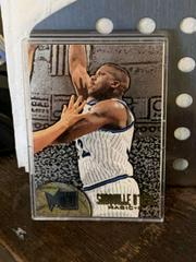 Shaquille O'Neal [Silver Spotlight] #78 Basketball Cards 1995 Metal Prices