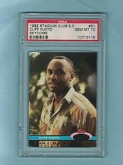 Cliff Floyd #51 Baseball Cards 1992 Stadium Club S.E. Skydome Prices