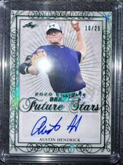 Austin Hendrick [Emerald Spectrum] Baseball Cards 2020 Leaf Ultimate Autographs Prices