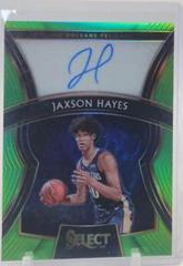 Jaxson Hayes [Neon Green Prizm] Basketball Cards 2019 Panini Select Rookie Signatures Prices