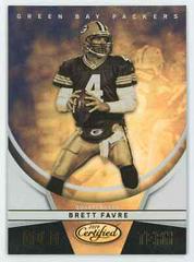 Brett Favre #GT-BF Football Cards 2019 Panini Certified Gold Team Prices