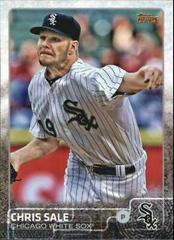 Chris Sale #376 Baseball Cards 2015 Topps Limited Prices