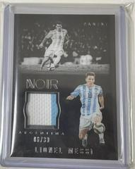 Lionel Messi [Color] Soccer Cards 2016 Panini Noir Prices