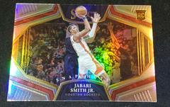 Jabari Smith Jr. [Silver] #15 Basketball Cards 2022 Panini Select Snapshots Prices