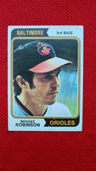 Brooks Robinson #160 Baseball Cards 1974 Topps Prices