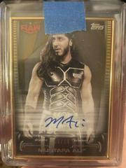 Mustafa Ali [Gold] #FR-MA Wrestling Cards 2021 Topps WWE Undisputed Framed Autographs Prices