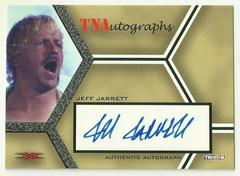 Jeff Jarrett Wrestling Cards 2008 TriStar TNA Impact Autographs Prices