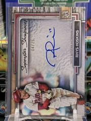 Rhys Hoskins #SS-RH Baseball Cards 2023 Topps Museum Collection Superstar Showpieces Autographs Prices