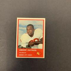 Abner Haynes #48 Football Cards 1963 Fleer Prices