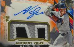 Anthony Volpe [Orange] #IAP-AV Baseball Cards 2023 Topps Inception Autograph Patch Prices