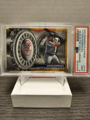 Jasson Dominguez [Orange] #TV-6 Baseball Cards 2023 Bowman Platinum Treasures in the Vault Prices