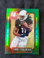 Larry Fitzgerald [Turn of the Century] #1 Football Cards 2013 Panini Elite Prices