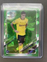 Reinier Jesus [Green] #93 Soccer Cards 2020 Topps Chrome UEFA Champions League Sapphire Prices