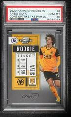 Fabio Silva Soccer Cards 2020 Panini Chronicles Contenders Rookie Ticket Premier League Prices