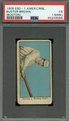 Buster Brown [Boston] Baseball Cards 1909 E90-1 American Caramel Prices