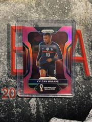Kylian Mbappe [Pink] Soccer Cards 2022 Panini Prizm World Cup Prices
