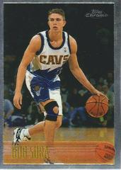 Bob Sura #22 Basketball Cards 1996 Topps Chrome Prices