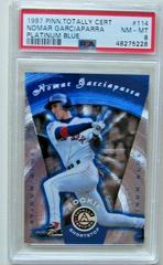 Nomar Garciaparra [Platinum Blue] Baseball Cards 1997 Pinnacle Totally Certified Prices