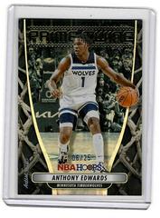 Anthony Edwards [Hyper Green] Basketball Cards 2022 Panini Hoops Prime Twine Prices