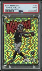 Darren Waller [Gold] #K27 Football Cards 2021 Panini Absolute Kaboom Prices