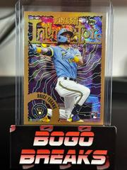 Brice Turang [Refractor] #5 Baseball Cards 2023 Topps Finest Flashbacks Prices
