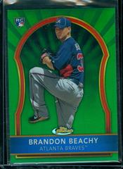 Brandon Beachy [Refractor] #77 Baseball Cards 2011 Finest Prices