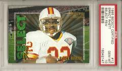 Errict Rhett #12 Football Cards 1995 Panini Select Certified Few Prices