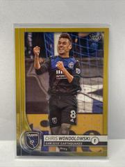 Chris Wondolowski [Gold] Soccer Cards 2020 Topps MLS Prices