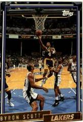 Byron Scott Basketball Cards 1992 Topps Gold Prices