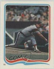 Tom Seaver #73 Baseball Cards 1985 Fleer Star Stickers Prices
