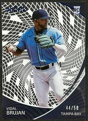 Vidal Brujan [Blue] #4 Baseball Cards 2022 Panini Chronicles Clear Vision Prices