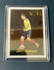 James Rodriguez [Color] Soccer Cards 2016 Panini Noir Prices
