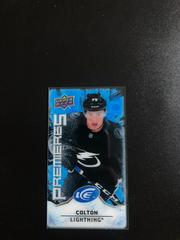 Ross Colton Hockey Cards 2021 Upper Deck Ice Premieres Mini Prices