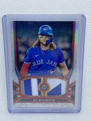 Bo Bichette [Red] #20 Baseball Cards 2023 Topps Tribute Prices