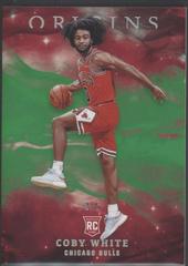 Coby White [Green] #11 Basketball Cards 2019 Panini Origins Prices