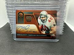 Mike Alstott [Copper] #SS-MA Football Cards 2020 Panini Elements Steel Signatures Prices