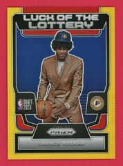 Jarace Walker [Gold] #6 Basketball Cards 2023 Panini Prizm Luck of the Lottery Prices