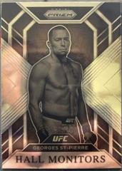 Georges St Pierre #4 Ufc Cards 2023 Panini Prizm UFC Hall Monitors Prices