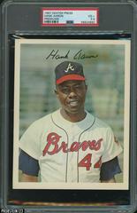 Hank Aaron Baseball Cards 1967 Dexter Press Premiums Prices