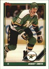 Bobby Smith #398 Hockey Cards 1991 Topps Prices