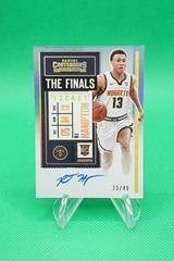 RJ Hampton [Autograph Finals Ticket] Basketball Cards 2020 Panini Contenders Prices