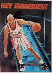 Charles Barkley Basketball Cards 1997 Fleer Key Ingredients Prices