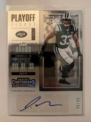Jamal Adams [Autograph Playoff Ticket] Football Cards 2017 Panini Contenders Prices